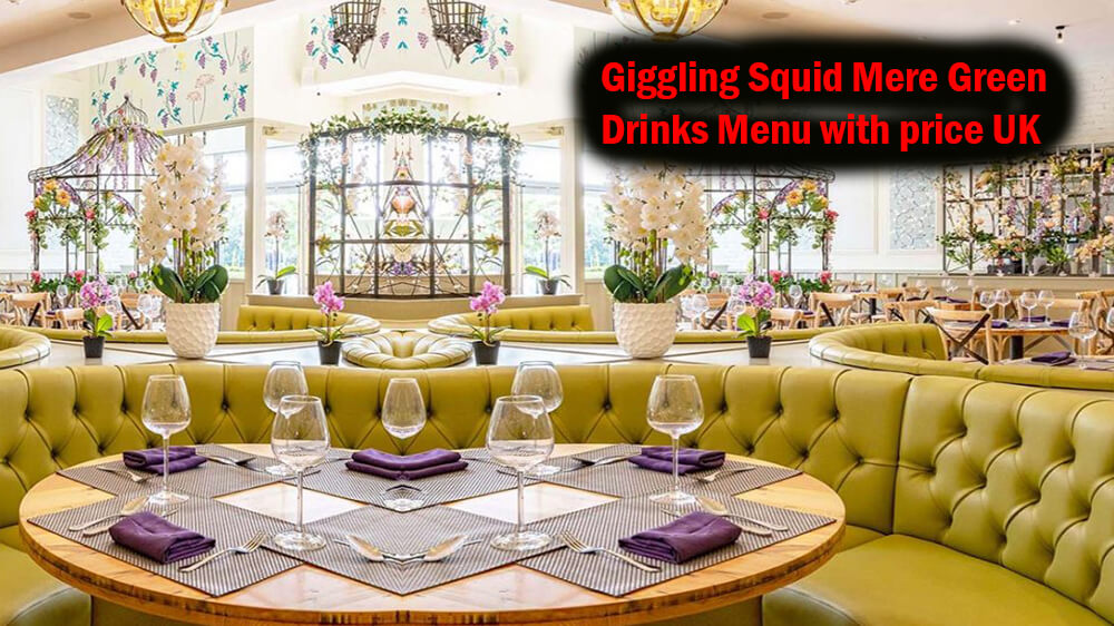 giggling squid mere green drinks menu with price