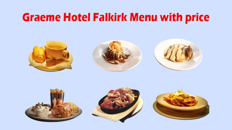 graeme hotel falkirk menu with price