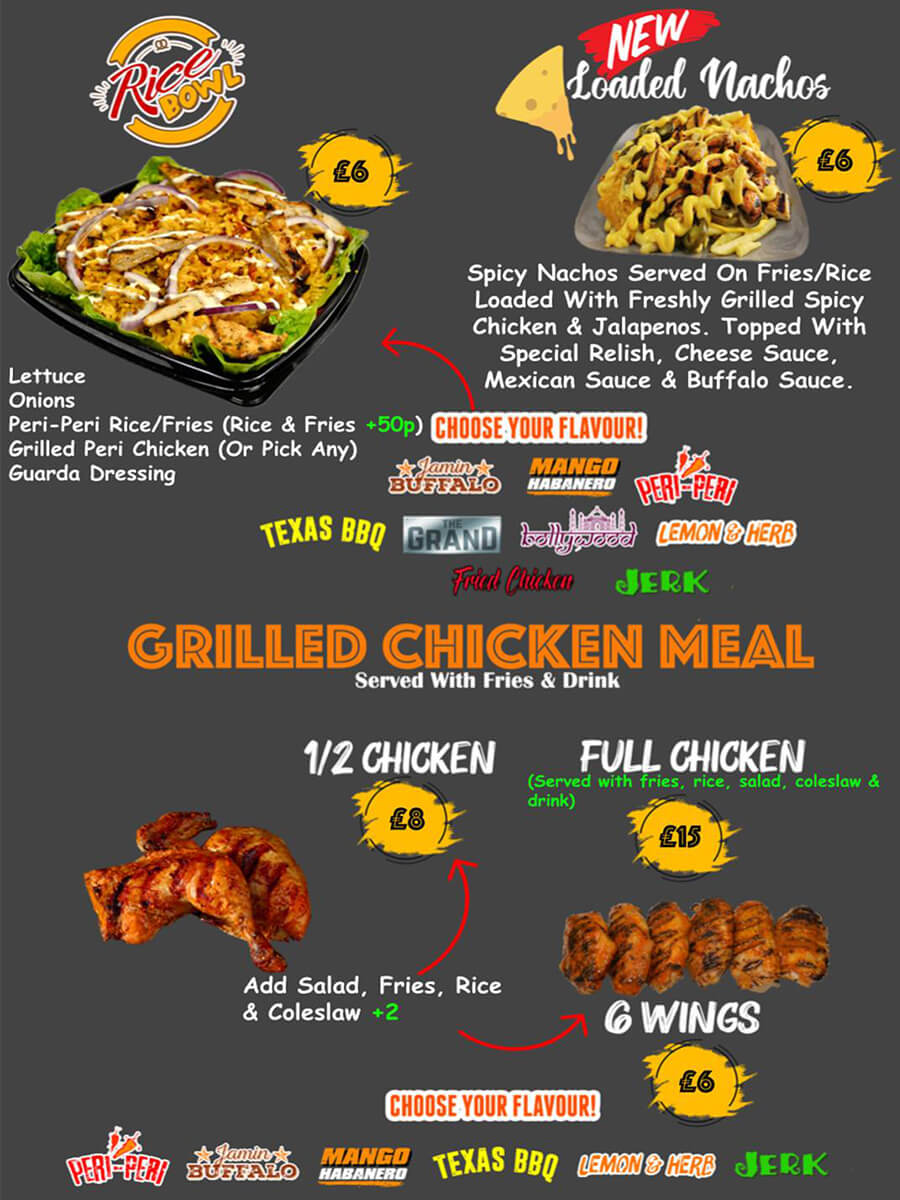 chicken stop dewsbury grilled chicken meals