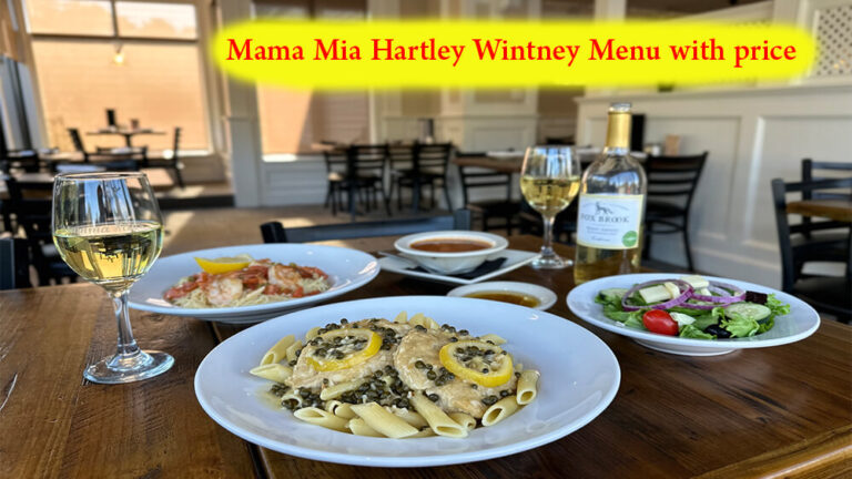 mama mia hartley wintney menu with price