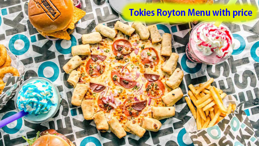 tokies royton menu with price