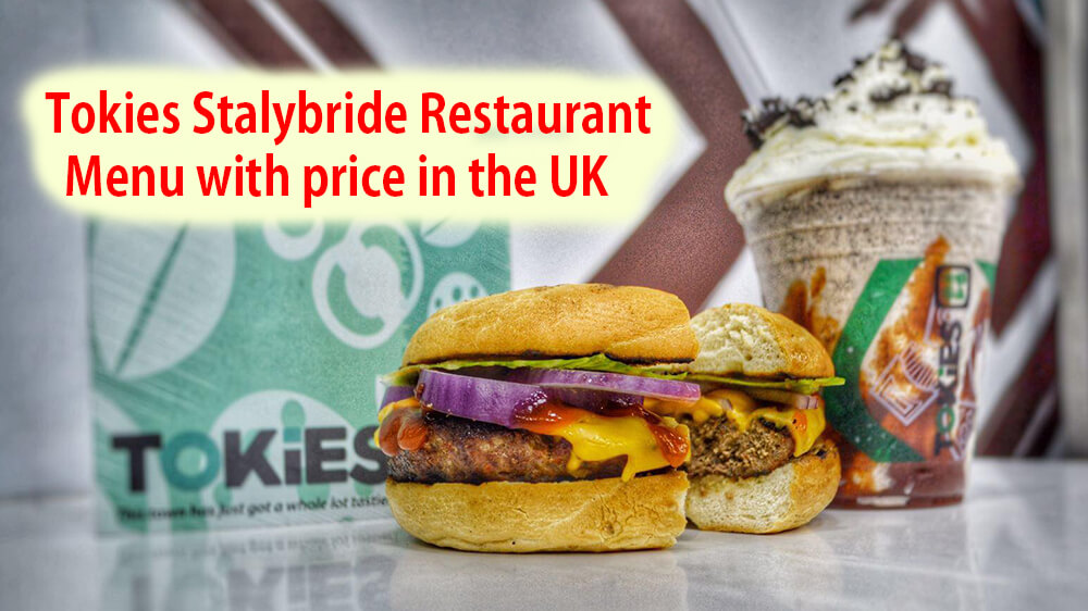 tokies stalybride menu with price