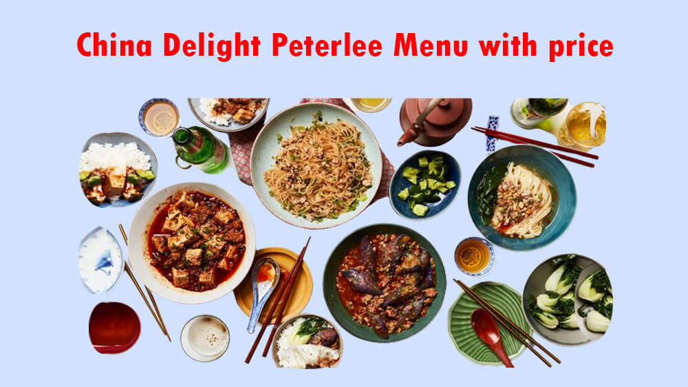 china delight peterlee menu with price