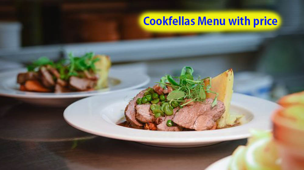 cookfellas menu with price