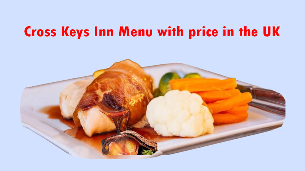 cross keys inn menu with price