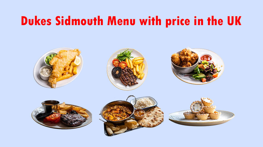 dukes sidmouth menu with price