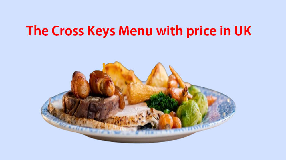 the cross keys menu