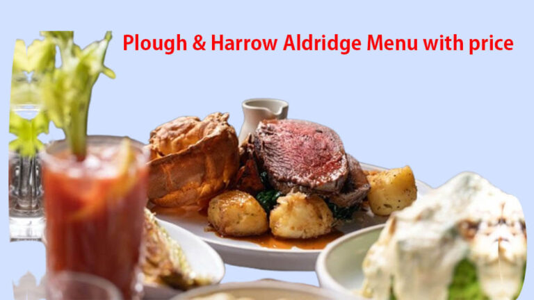 plough and harrow aldridge menu with price